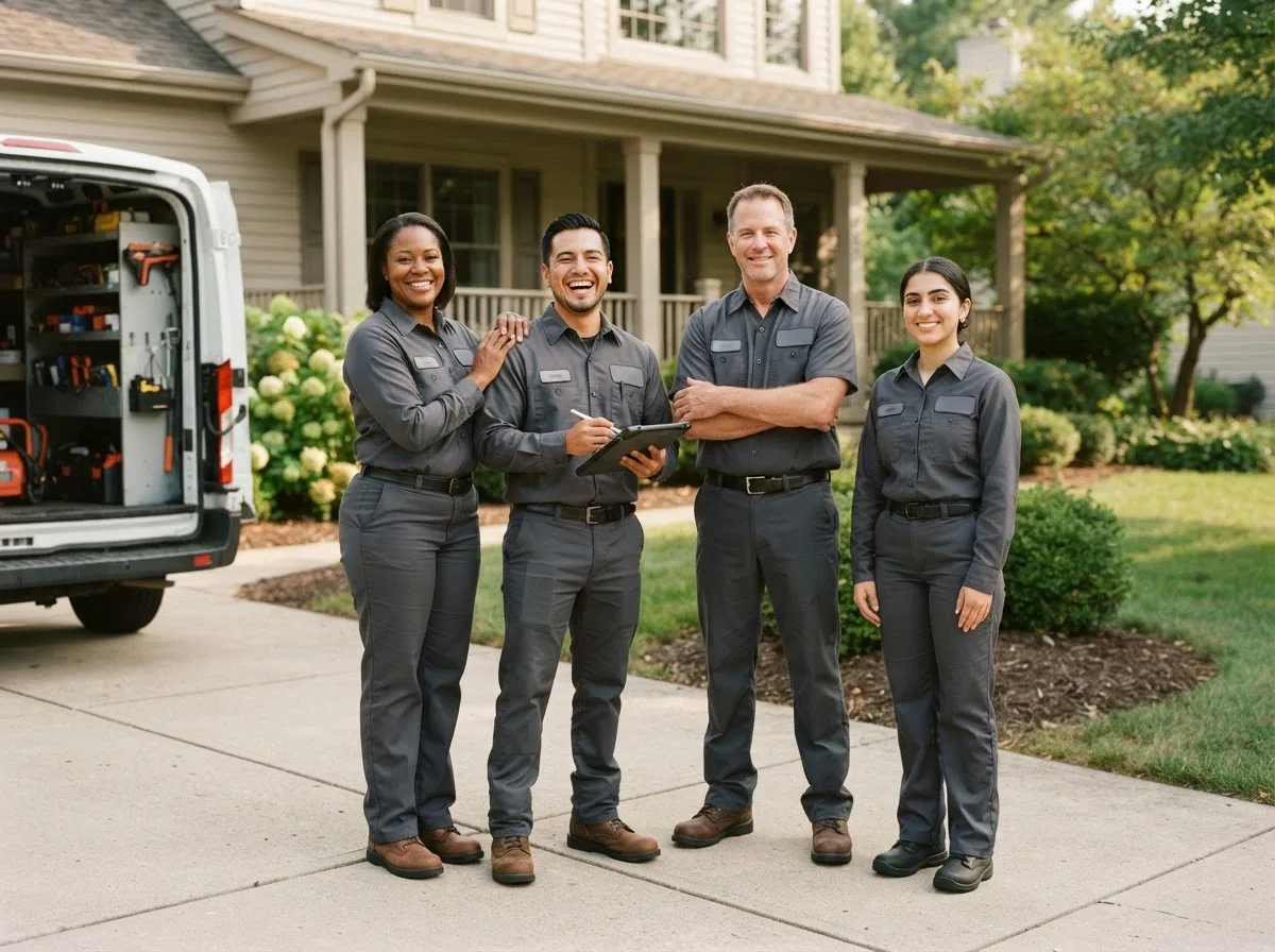Licensed pest control technician near Albany, IL